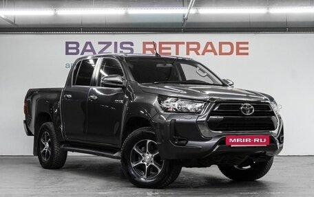 Toyota Hilux VIII, 2020 год, 4 199 000 рублей, 4 фотография