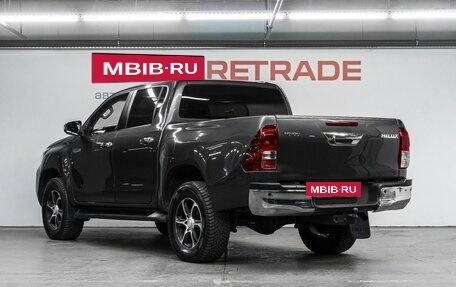 Toyota Hilux VIII, 2020 год, 4 199 000 рублей, 8 фотография