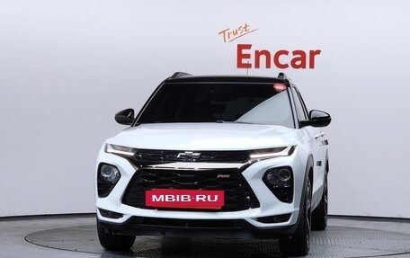 Chevrolet TrailBlazer, 2023 год, 1 480 000 рублей, 2 фотография
