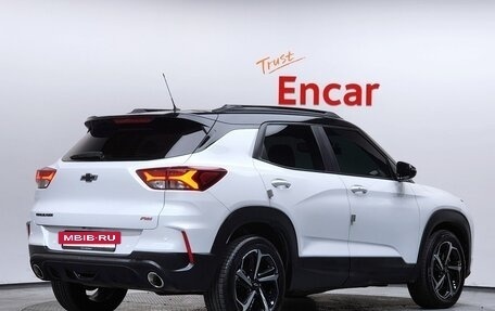 Chevrolet TrailBlazer, 2023 год, 1 480 000 рублей, 4 фотография