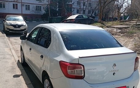 Renault Logan II, 2016 год, 345 000 рублей, 4 фотография