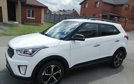Hyundai Creta I рестайлинг, 2020 год, 2 250 000 рублей, 1 фотография