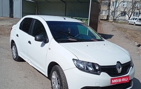 Renault Logan II, 2016 год, 345 000 рублей, 9 фотография