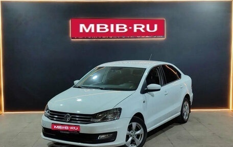 Volkswagen Polo VI (EU Market), 2015 год, 1 090 000 рублей, 1 фотография