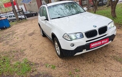 BMW X3, 2009 год, 1 100 000 рублей, 1 фотография
