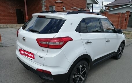 Hyundai Creta I рестайлинг, 2020 год, 2 250 000 рублей, 4 фотография