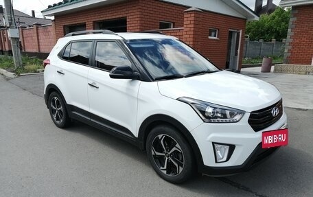 Hyundai Creta I рестайлинг, 2020 год, 2 250 000 рублей, 3 фотография