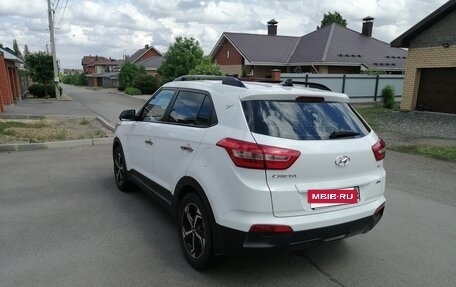 Hyundai Creta I рестайлинг, 2020 год, 2 250 000 рублей, 5 фотография