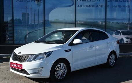 KIA Rio III рестайлинг, 2013 год, 900 000 рублей, 1 фотография