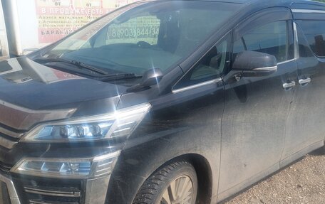 Toyota Vellfire II, 2018 год, 4 000 000 рублей, 3 фотография