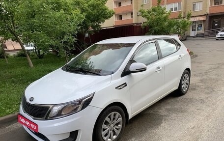 KIA Rio III рестайлинг, 2015 год, 579 000 рублей, 7 фотография