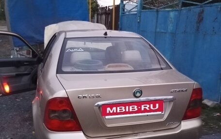 Geely CK (Otaka) I рестайлинг, 2007 год, 130 000 рублей, 4 фотография