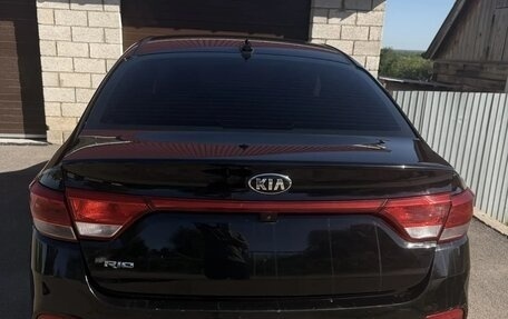 KIA Rio IV, 2017 год, 1 400 000 рублей, 4 фотография
