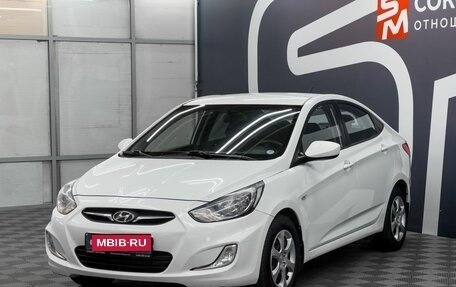 Hyundai Solaris II рестайлинг, 2012 год, 799 900 рублей, 3 фотография