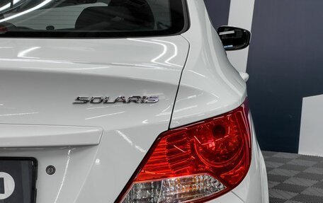 Hyundai Solaris II рестайлинг, 2012 год, 799 900 рублей, 7 фотография