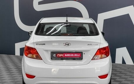 Hyundai Solaris II рестайлинг, 2012 год, 799 900 рублей, 5 фотография