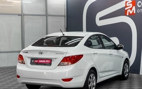 Hyundai Solaris II рестайлинг, 2012 год, 799 900 рублей, 6 фотография