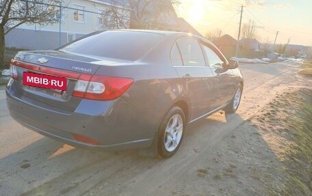Chevrolet Epica, 2011 год, 670 000 рублей, 4 фотография