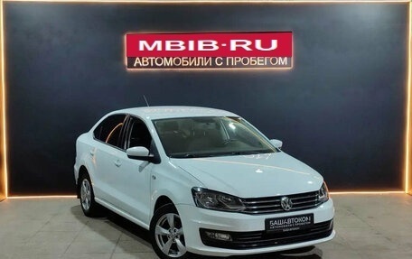 Volkswagen Polo VI (EU Market), 2015 год, 1 090 000 рублей, 5 фотография