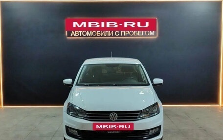 Volkswagen Polo VI (EU Market), 2015 год, 1 090 000 рублей, 6 фотография