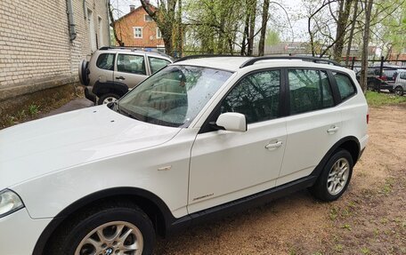 BMW X3, 2009 год, 1 100 000 рублей, 11 фотография