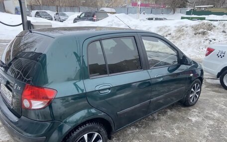Hyundai Getz I рестайлинг, 2004 год, 379 000 рублей, 6 фотография