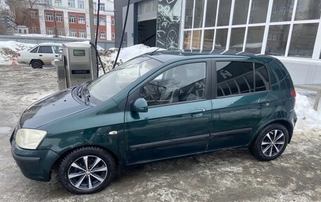 Hyundai Getz I рестайлинг, 2004 год, 379 000 рублей, 5 фотография