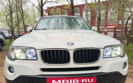 BMW X3, 2009 год, 1 100 000 рублей, 2 фотография