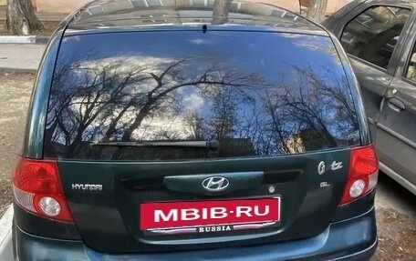 Hyundai Getz I рестайлинг, 2004 год, 379 000 рублей, 2 фотография