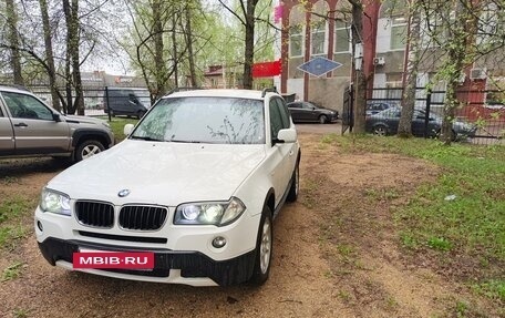 BMW X3, 2009 год, 1 100 000 рублей, 10 фотография
