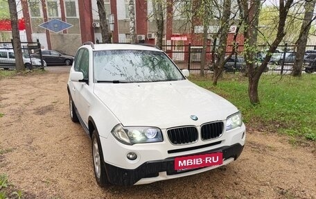 BMW X3, 2009 год, 1 100 000 рублей, 9 фотография