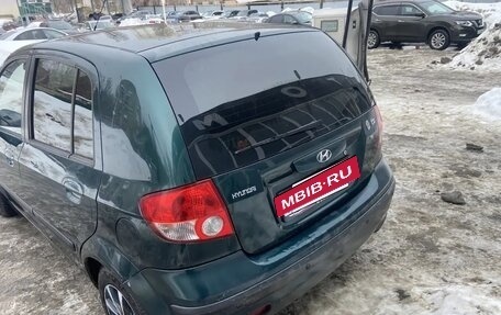 Hyundai Getz I рестайлинг, 2004 год, 379 000 рублей, 8 фотография