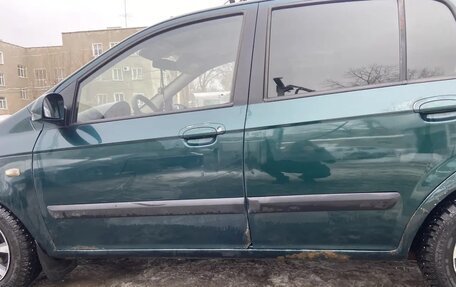 Hyundai Getz I рестайлинг, 2004 год, 379 000 рублей, 11 фотография