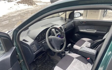 Hyundai Getz I рестайлинг, 2004 год, 379 000 рублей, 10 фотография