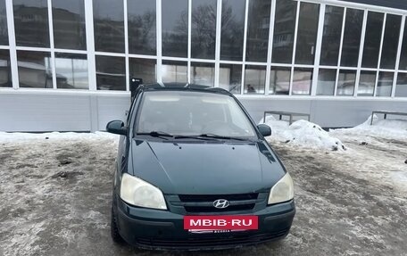Hyundai Getz I рестайлинг, 2004 год, 379 000 рублей, 7 фотография