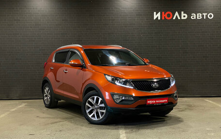 KIA Sportage III, 2014 год, 1 499 000 рублей, 3 фотография