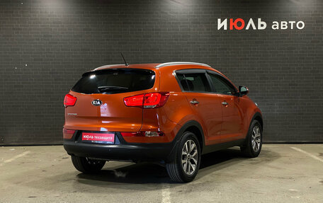 KIA Sportage III, 2014 год, 1 499 000 рублей, 5 фотография