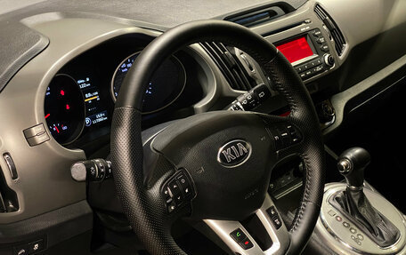 KIA Sportage III, 2014 год, 1 499 000 рублей, 21 фотография