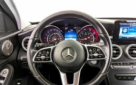 Mercedes-Benz C-Класс, 2019 год, 2 650 000 рублей, 22 фотография