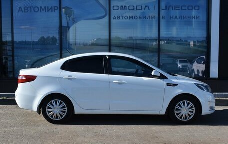 KIA Rio III рестайлинг, 2013 год, 900 000 рублей, 6 фотография