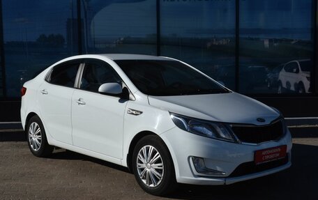 KIA Rio III рестайлинг, 2013 год, 900 000 рублей, 5 фотография