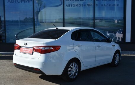 KIA Rio III рестайлинг, 2013 год, 900 000 рублей, 7 фотография