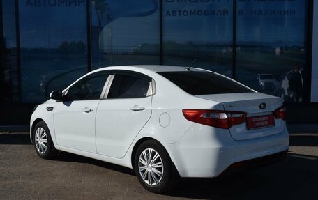 KIA Rio III рестайлинг, 2013 год, 900 000 рублей, 8 фотография