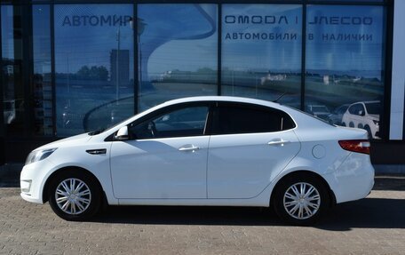 KIA Rio III рестайлинг, 2013 год, 900 000 рублей, 9 фотография