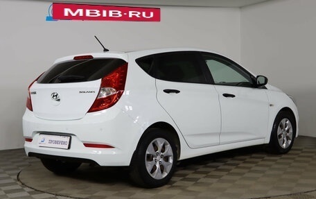Hyundai Solaris II рестайлинг, 2014 год, 959 990 рублей, 5 фотография
