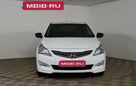 Hyundai Solaris II рестайлинг, 2014 год, 959 990 рублей, 2 фотография
