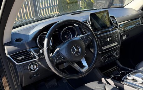 Mercedes-Benz GLS, 2016 год, 4 300 000 рублей, 17 фотография