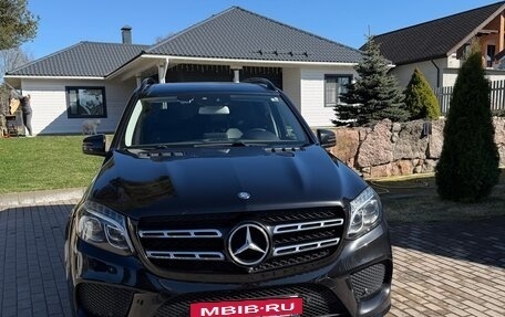 Mercedes-Benz GLS, 2016 год, 4 300 000 рублей, 13 фотография