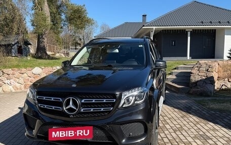 Mercedes-Benz GLS, 2016 год, 4 300 000 рублей, 12 фотография