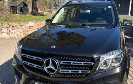 Mercedes-Benz GLS, 2016 год, 4 300 000 рублей, 14 фотография